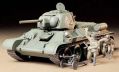 Танк Tamiya 1/35 "Т34/76 ЧТЗ (Советский танк )