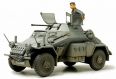 БТР Tamiya 1/35 "Немецкий БТР Sd.Kfz.222 с фототравленными деталями