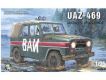 Авто MilitaryWheels 1/35 "UAZ-469 VAI MILTARY POLICE Jeep