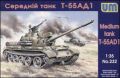 Танк UM 1/35 "Tank T-55AD1