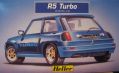 Авто (спорт) Heller 1/43 R5 TURBO RALLYE