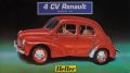 Авто (гражд) Heller 1/43  RENAULT 4 CV