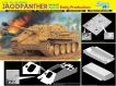 Танк Dragon 1/35 JAGDPANTHER G1 EARLY PRODUCTION