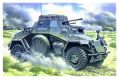 БТР ICM 1/48 "Sd.Kfz.222, германский легкий бронеавтомобиль  new