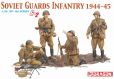 Миниатюра  Dragon 1/35 "SOVIET GUARDS INFANTRY 1944-45" new