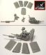 Деталировка  Armory 1/72 Авто Двигатель  ГАЗ-М (с радиатором и открыв.капотом (смола) - для ГАЗ-АА/ААА/ММ/МММ (ACE, MW, UM)