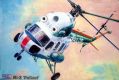 Вертолет MasterCraft 1/72 Mi-2 POLIZEI