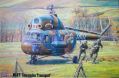 Вертолет MasterCraft 1/72 Mi-2T ComandosTransport