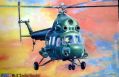 Вертолет MasterCraft 1/72 Mi-2  ZMIJA/SNAKE