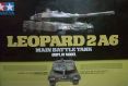 **Танк Tamiya 1/16 "Leopard 2A6 (Display Version) L=688mm