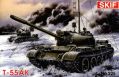 Танк SKIF 1/35 "T-55АК "