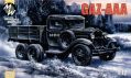Авто MilitaryWheels 1/72 "GAZ-AAA" WWII Soviet truck