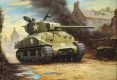Танк Revell 1/72 Sherman W M-4А1