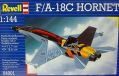 Самолет Revell 1/144 "F/A -18C Hornet C"