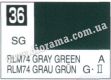 Mr.COLOR Краска C036 Серо-зеленый  (полуматовый)