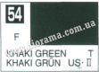Mr.COLOR Краска C054 Хаки зеленый (матовый)