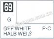 Mr.COLOR Краска C069 Белый темный (глянец)