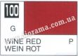 Mr.COLOR Краска C100 Красный винный (глянец)