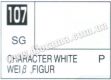 Mr.COLOR Краска C107 Белый характерный (полуматовый)
