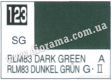 Mr.COLOR Краска C123 Зеленый темный (полуматовый)