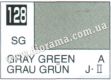 Mr.COLOR Краска C128 Серо-зеленый  (полуматовый)