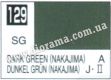 Mr.COLOR Краска C129 Зеленый темный Nakajima (полуматовый)
