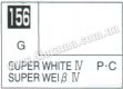 Mr.COLOR Краска C156 Супер-белый (глянец)