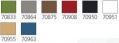 MODEL COLOR Набор 8 акриловых красок BASIC SET (8)