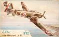 Самолет AZUR 1/72 Loire-Nieuport LN 411