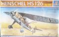 Самолет Italeri 1/72 Henschel HS-126