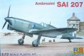 Самолет RS models 1/72 Ambrosini SAI 207