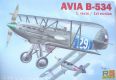 Самолет RS models 1/72 AVIA B-534