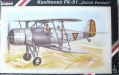 Самолет Special Hobby 1/72 Koolhoven FK 51