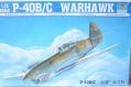 Самолет TRUMPETER 1/72 P-40B/C  Warhawk