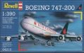 Самолет Revell 1/390 "Boeing 747 "Air Canada" (1969г.,США)