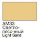 ХоМа краска акрил №33 Светло-песочный  (мат)