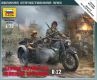 Мото Zvezda 1/72 